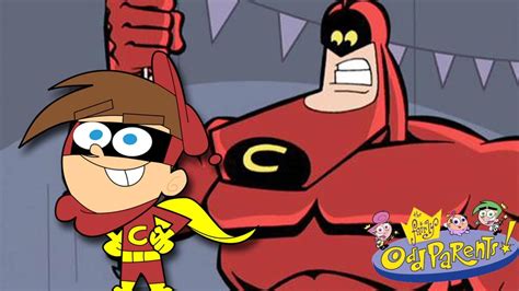 the chin superhero